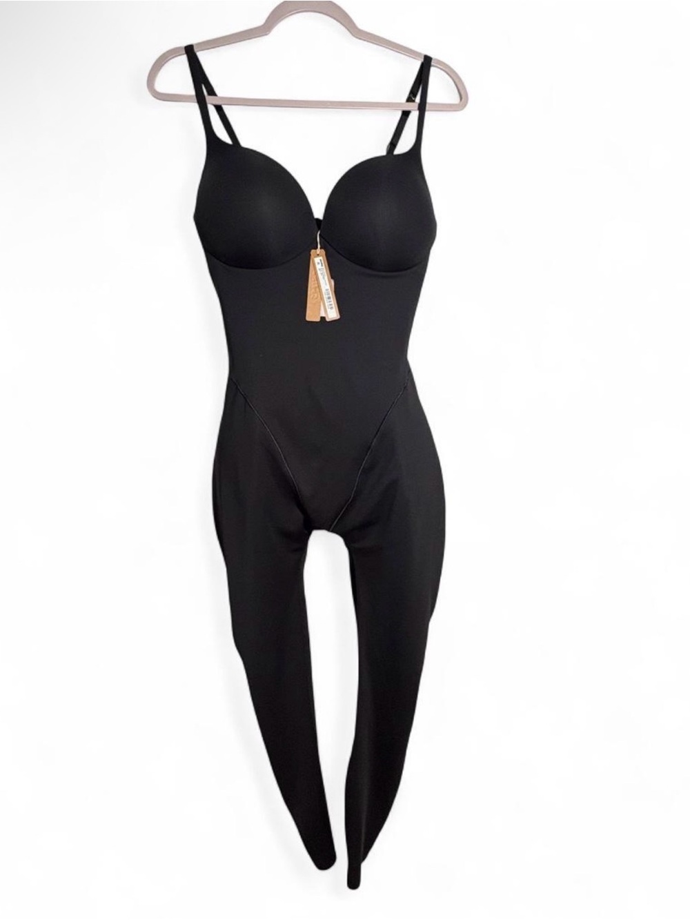 SKIMS Ultimate Body Butt and Hip Enhancing Plunge Catsuit